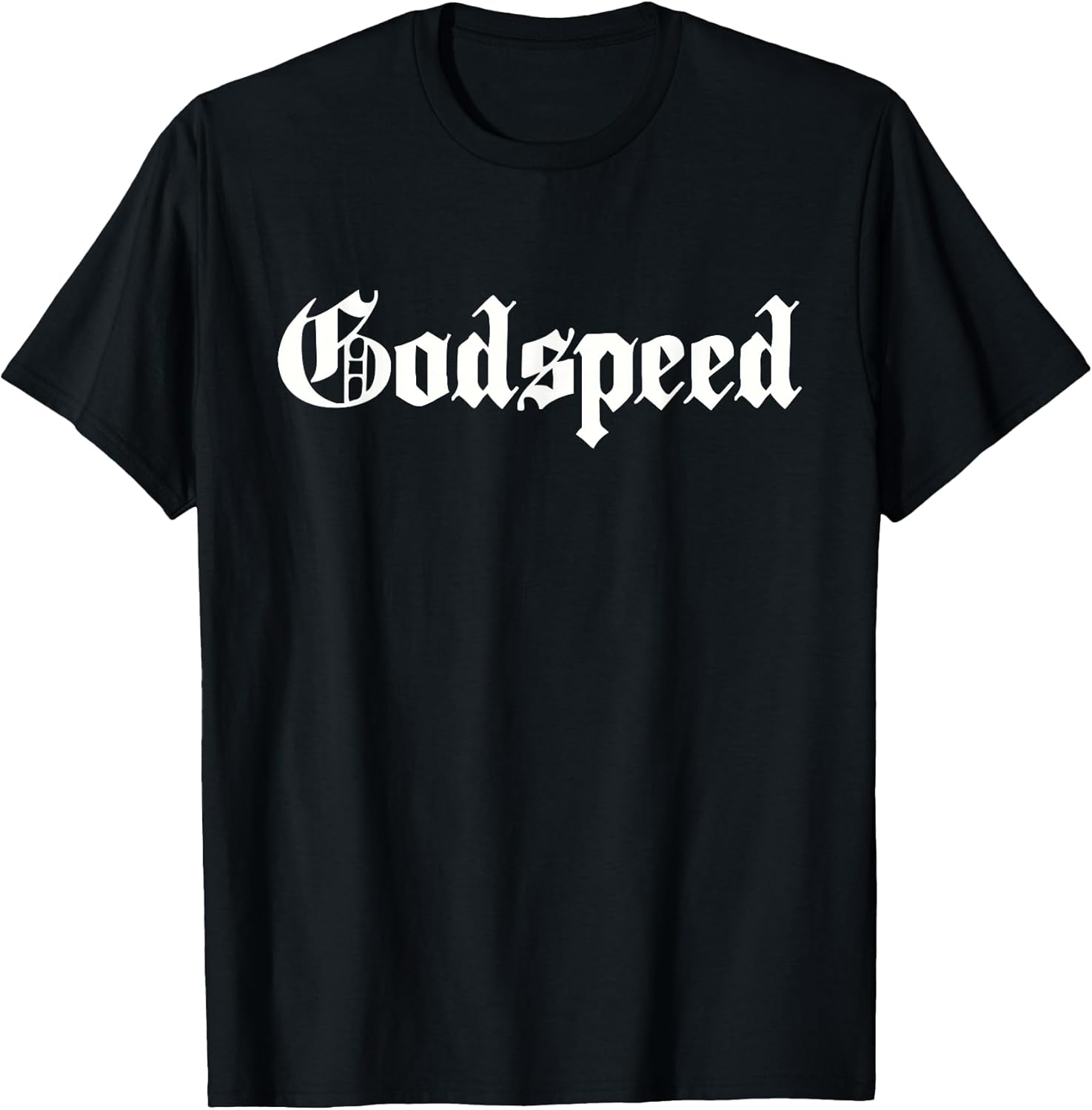 Inspirational GOD Speed T-Shirt