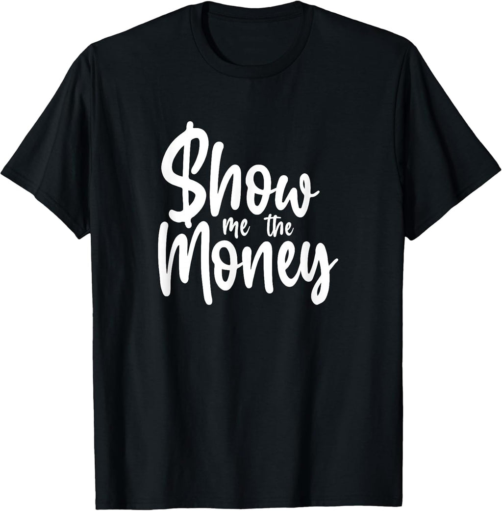 Manifest Your Wealth Motivational Quote T-Shirt