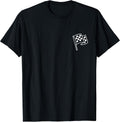Minimal Checkered Flag Shirt For Men Women