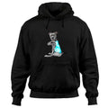 Pitbull Tatoos Hoodie I Love Mom Tattoo Pitbull Dog Lover Women Pullover