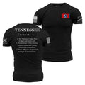 Tennessee Defined T-Shirt - Black