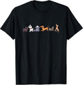 Six Pack Of Dogs Cartoon Dog Funny Meme Pet Lover