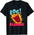Log From Blammo Ren And Stimpy Funny Quote Saying
