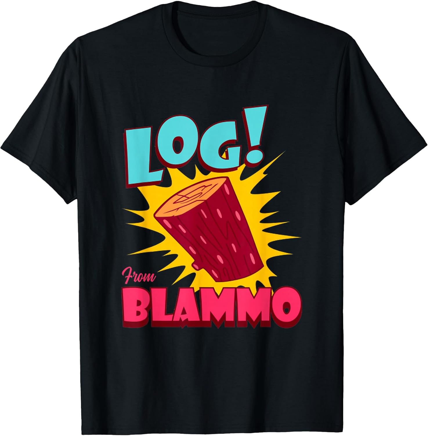 Log From Blammo Ren And Stimpy Funny Quote Saying