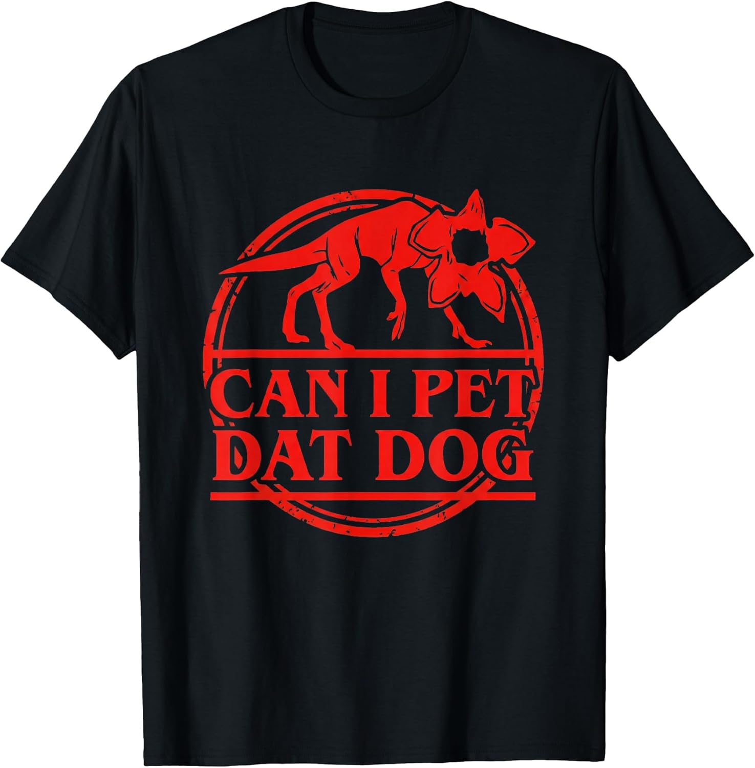 Funny Demodog Meme Saying Animal Lover Quote