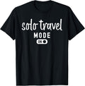 Funny Solo Travel Adventure Gifts, Travel memories
