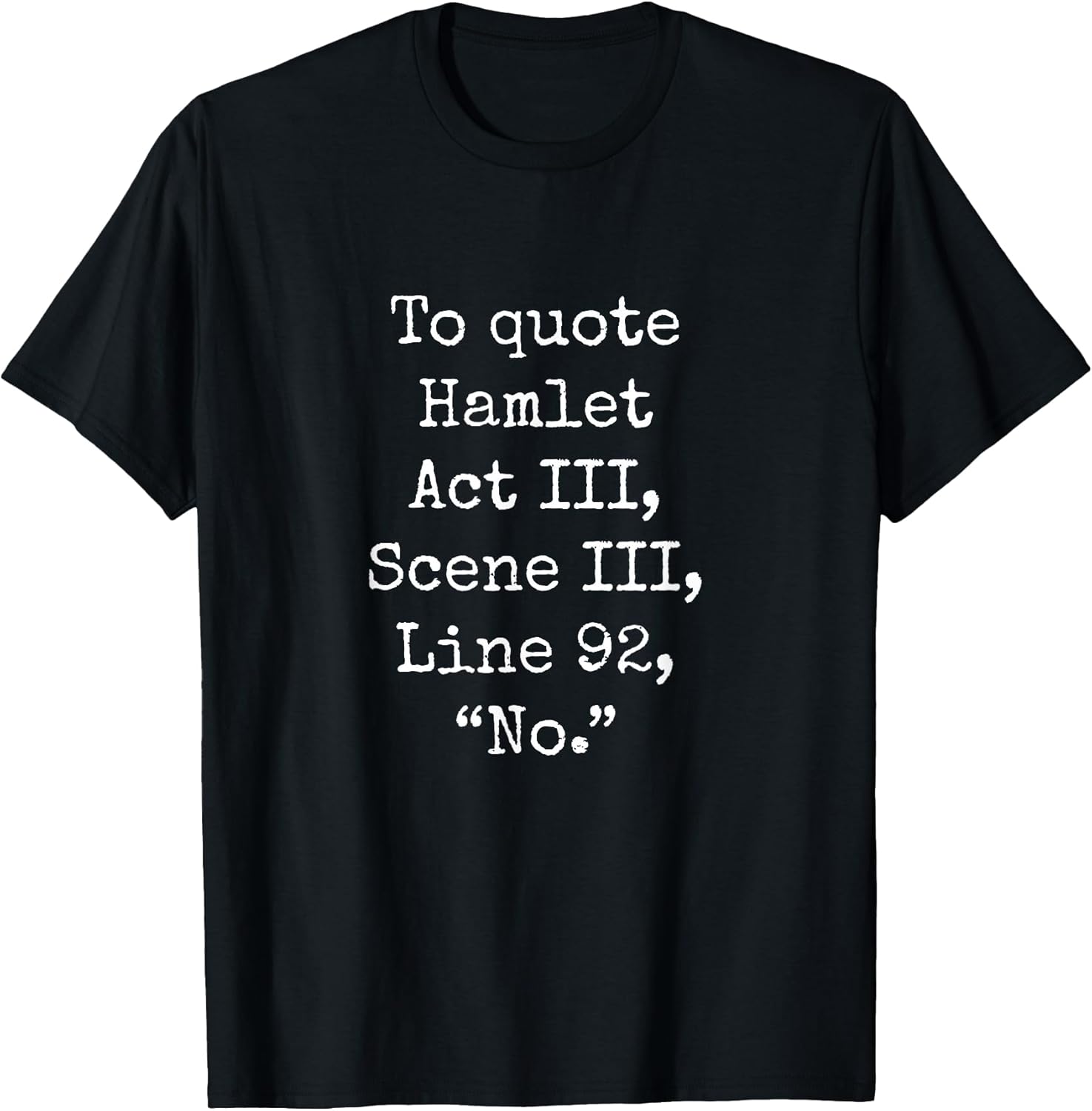 To Quote Hamlet Act 3 Scene 3 Line 92 No
