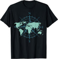 Traveling World Flags & Maps Gift