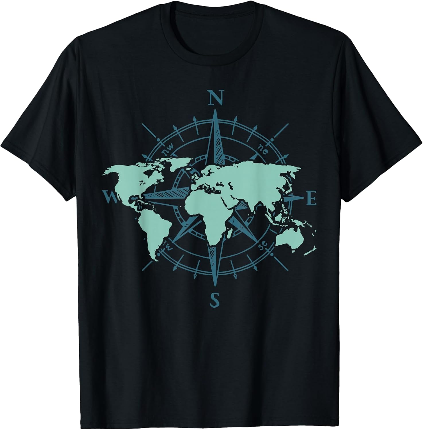 Traveling World Flags & Maps Gift