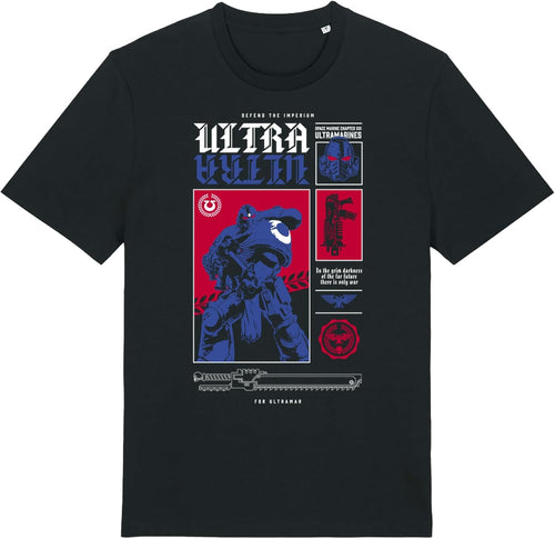 40,000: Space Marine 2 for Ultramar T Shirt