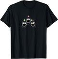 Cute Anime Soot Man with Colourful Sugar Stars T-Shirt