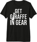 Get Giraffe In Gear - Zoo Gym Animal