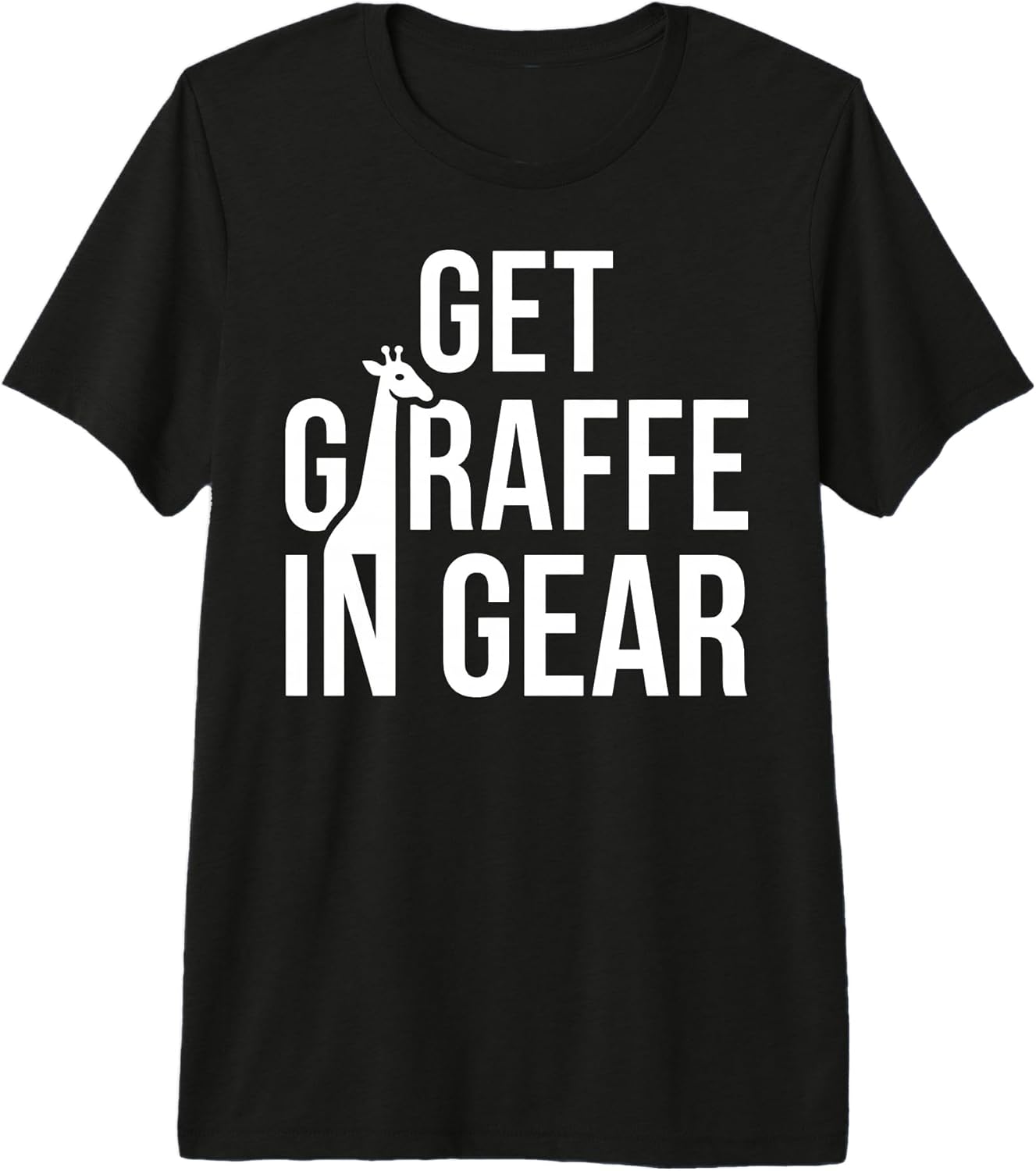 Get Giraffe In Gear - Zoo Gym Animal