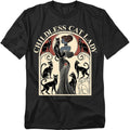 Childless Cat Lady T Shirt – Funny Cat Lover Humor Tee for Women or Men, Unisex Adult