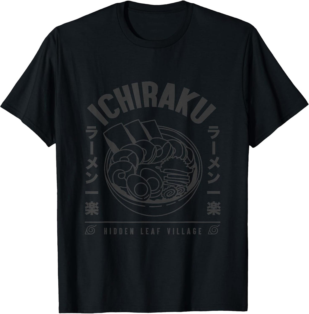 Ramen Anime Cartoon T-Shirt