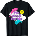 Funny Quote I'm Dead Inside Sunshine Dolphin Lover