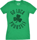 Womens Funny St Patricks Day T Shirts for Girls Cute Tees for Saint Patricks Day
