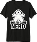 Board Game Nerd Funny Meeple Nerdy Glasses Merch