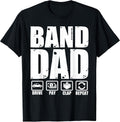Funny Band Dad Drive Pay Clap Repeat