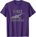 Trex Hates Pushups Tshirt