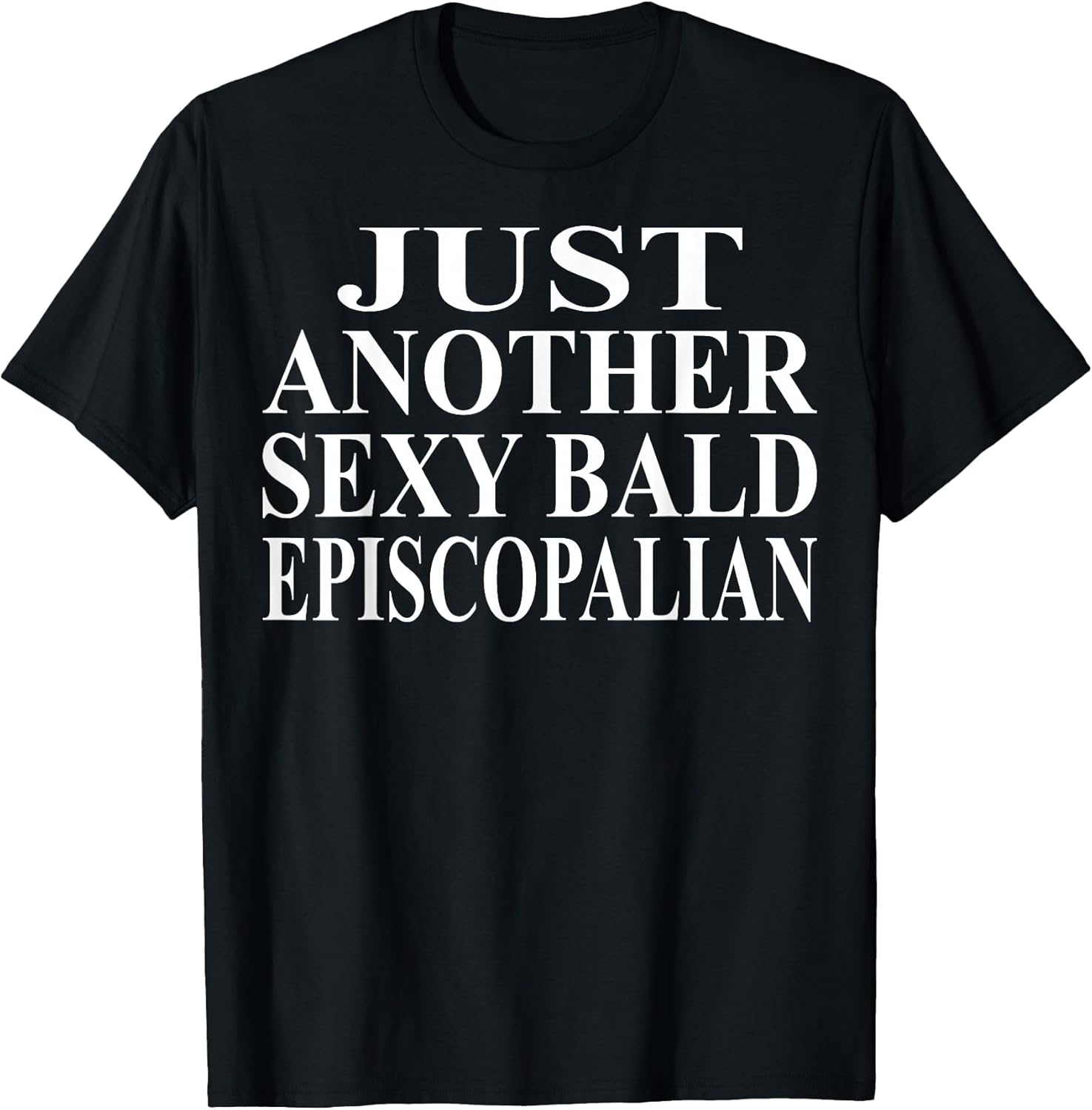Cool Bald Episcopalian Humor Quote Merch