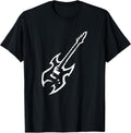 Minimalistic Mana Guitar Musician Fan Rock Band Name T-Shirt