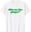 Y2K Aesthetic Trendy Gingers Redhead T-Shirt