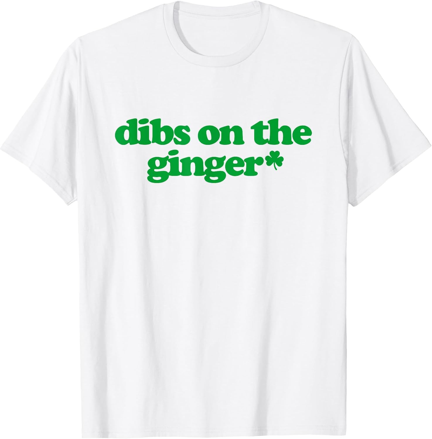Y2K Aesthetic Trendy Gingers Redhead T-Shirt