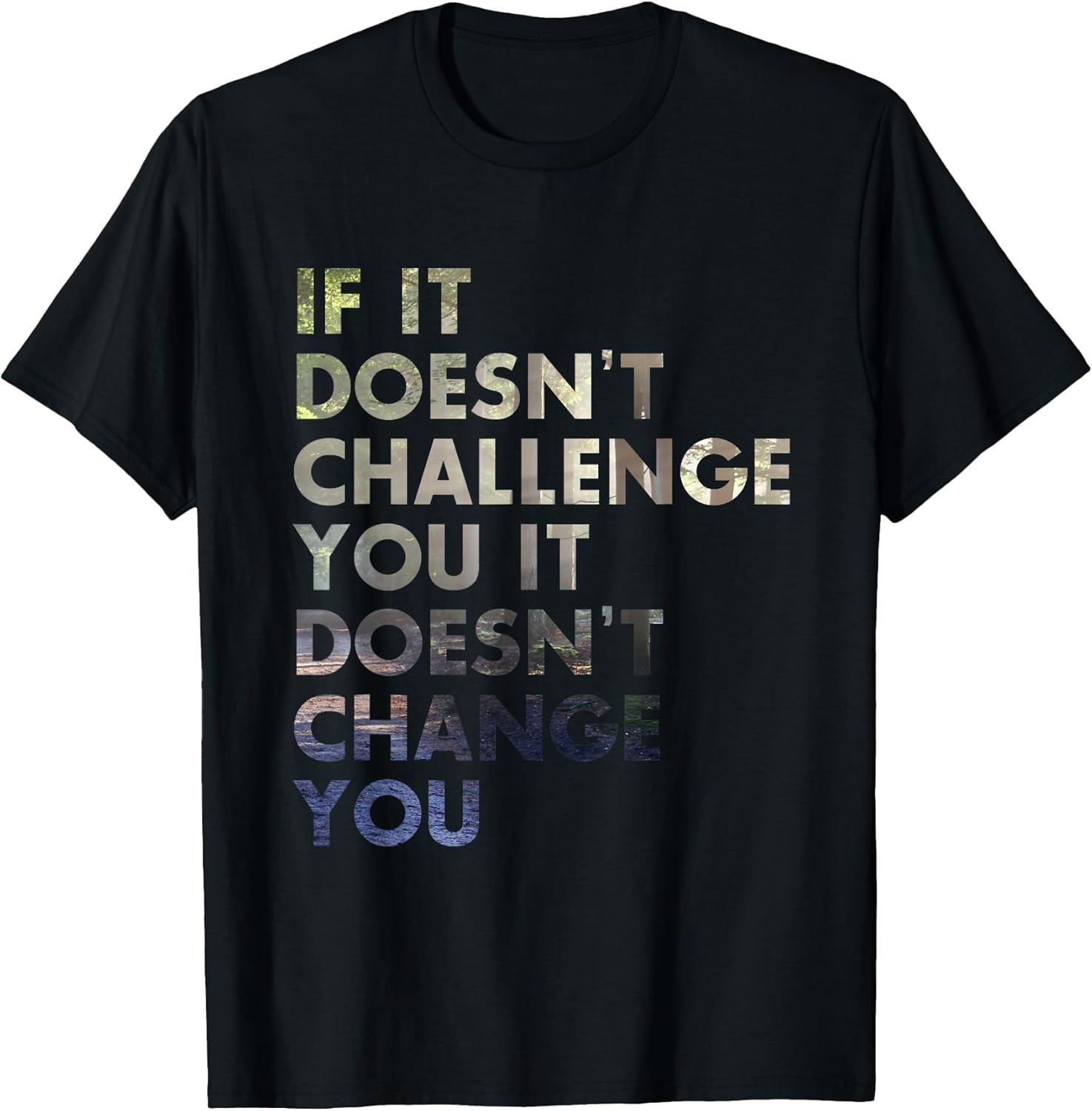 Challenge Yourself Motivational Gift