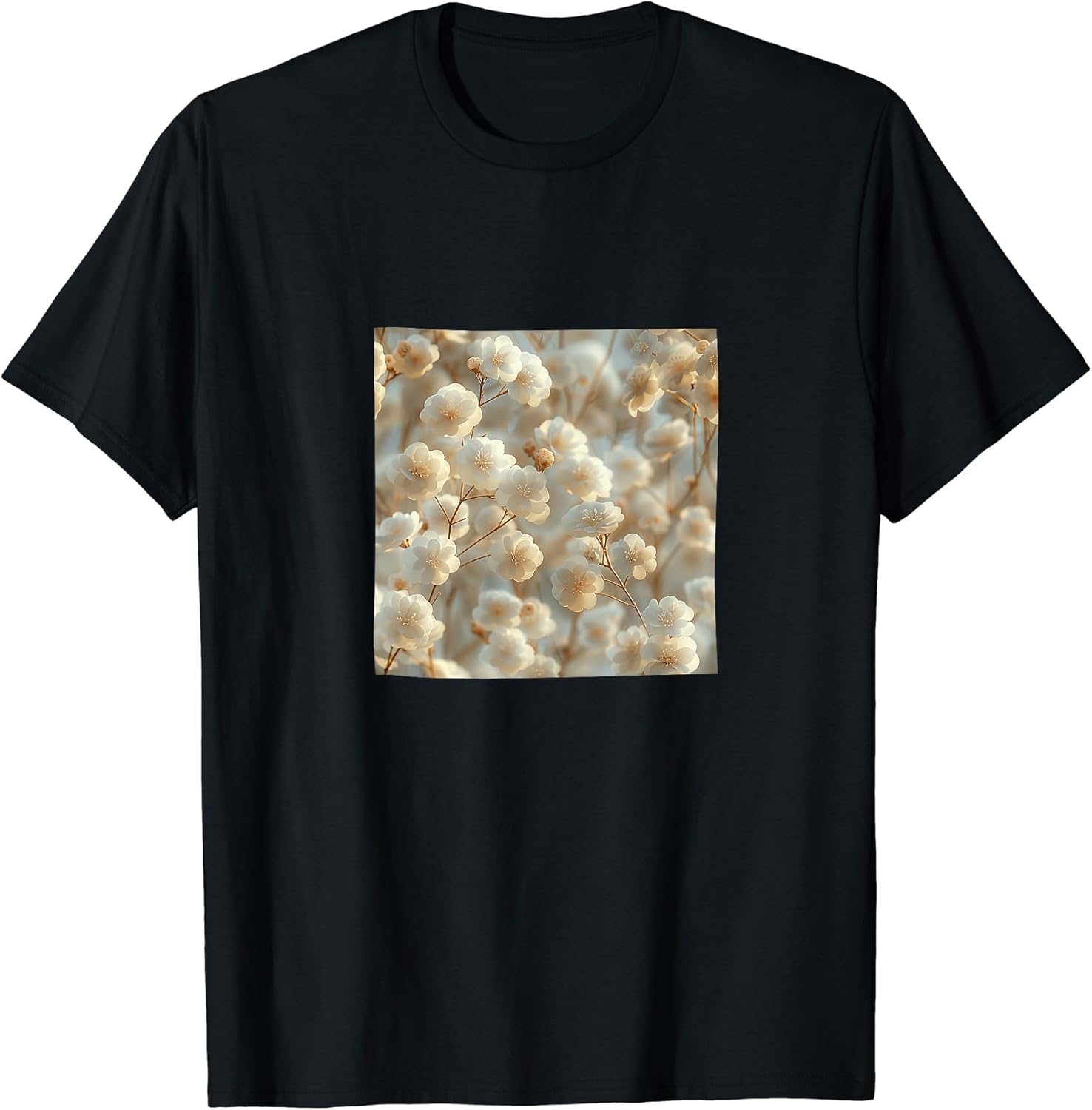Gypsophila Flower Pattern Merch