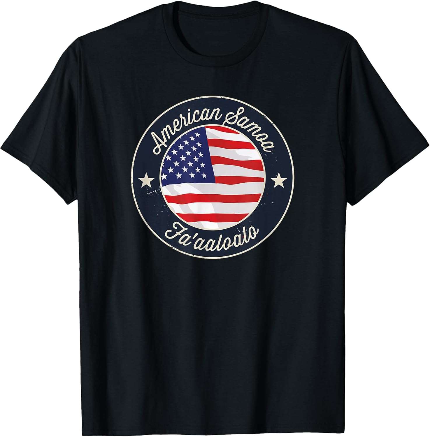 American Samoa US Flag Merch