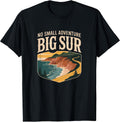 No Small Adventure Big Sur Lakes Nature Merch