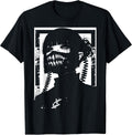 Ghoul Girl Cybergoth Gothic Anime Manga T-Shirt
