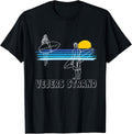 Surfers line art Surfing Vejers Strand
