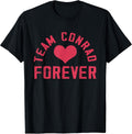 Team Conrad Forever Tie Dye Cool Tee