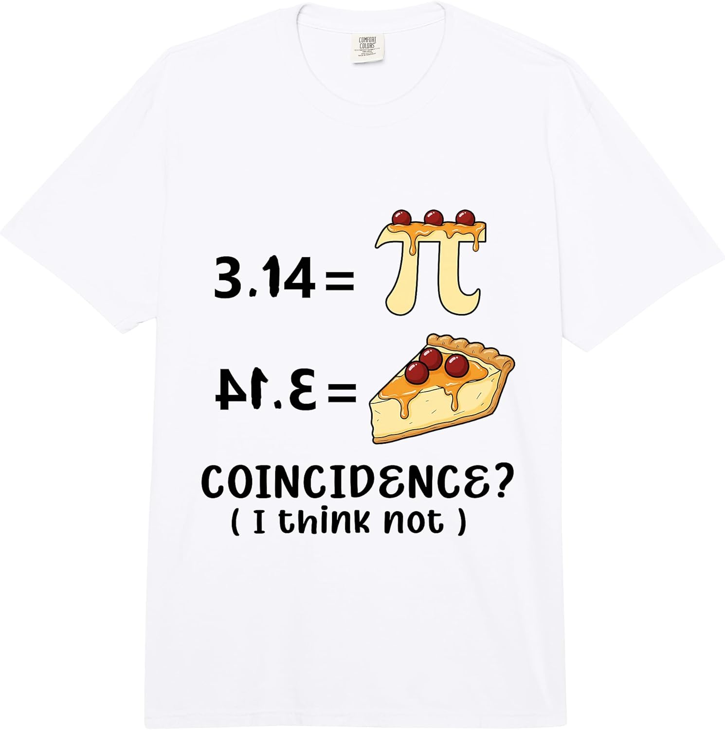 Math Humor Merch Co. for Pi Day 3.14 March 14