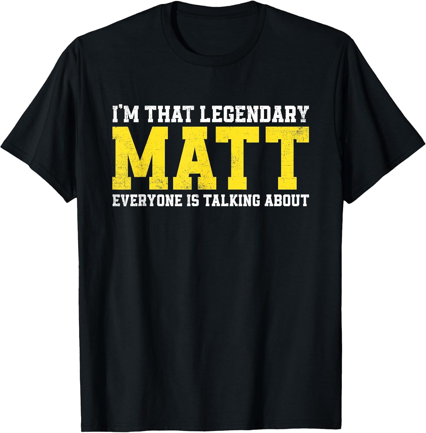 Funny Matt Personal Name Holiday Present Idea