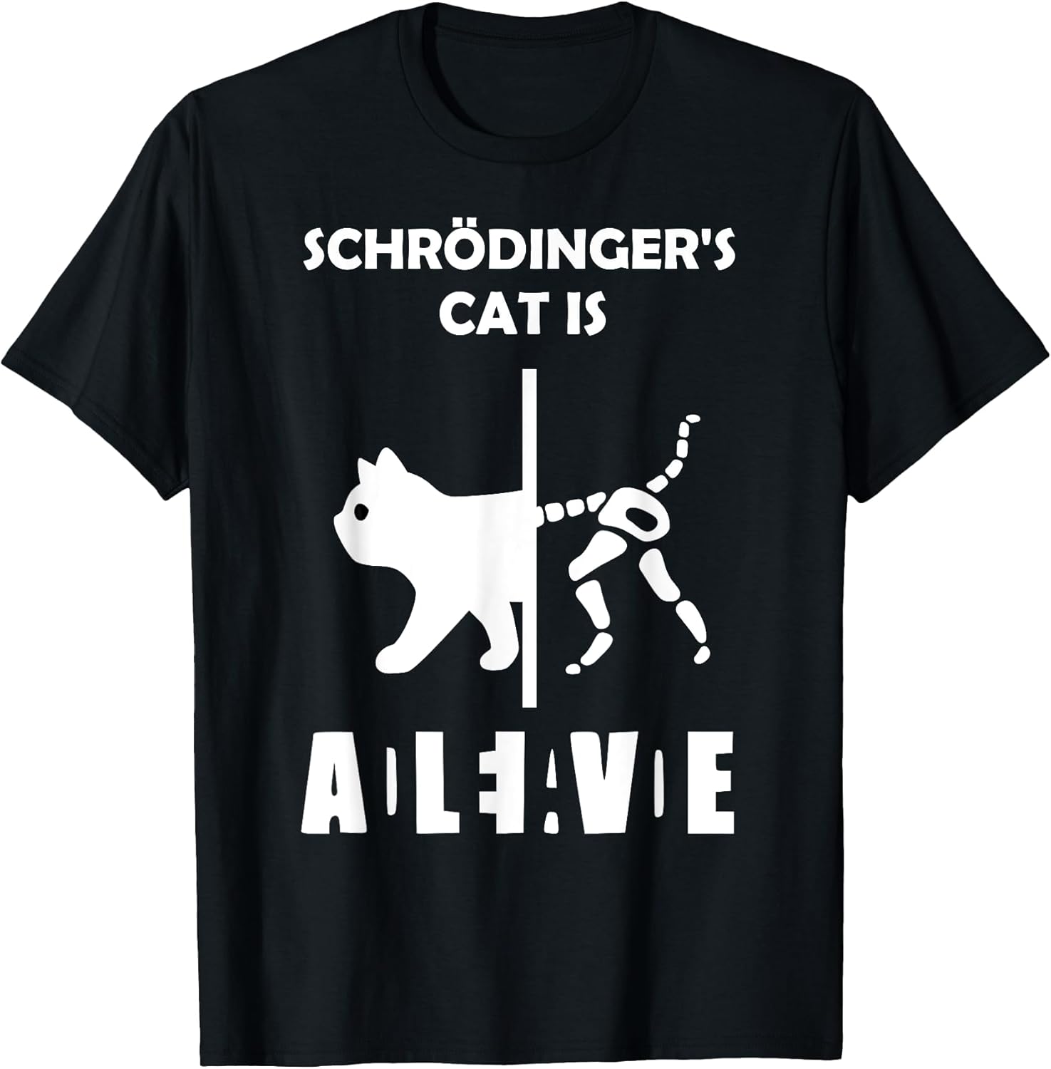 Schrödingers Cat Gift - Dead or Alive