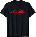Paint Brush Red Logo T-Shirt Small