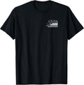 Front and Back Comic Panels Anime T-Shirt