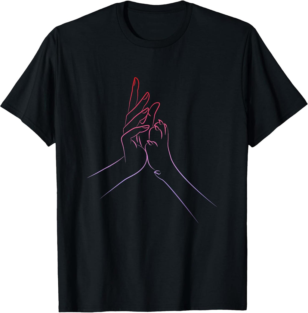 Dog Dogs Paw Hand Love Lover Women Man T-Shirt