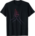 Dog Dogs Paw Hand Love Lover Women Man T-Shirt