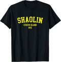 Retro 90's Hip Hop Shirt - Shaolin Staten Island NYC T-Shirt