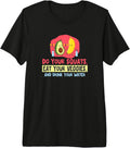 Lustiges Fitness Gemüse Squats und Wasser Sport