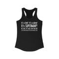 It's A Bird! It's A Plane! It's Superman!!! - Women's Racerback Tank