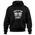 Show Me Your Pitties | Cool American Dog Pitbull Dog Funny Pitbull  Hoodie