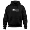 Stone Harbor NJ Vintage Sailing 70s Nautical Sailboat  Hoodie