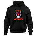 Fierce Quote Hoodie Tiger Fierce Quote Intimidation Determination Perseverance Pullover