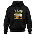 Funny RV Camping Shirts - Im Sexy And I Tow It Camper Pullover Hoodie