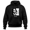 Minimalist Japanese Skull Dope In Kanji Hoodie